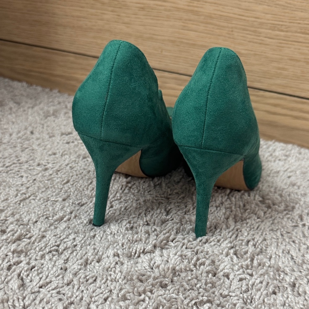 Green Women's Shoes - Picture 3 of 4